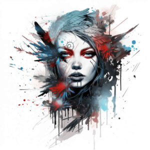 faces tattoo design ideas high-resolution contours perseverance and power