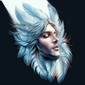 faces tattoo design ideas rich shading delicate for lower leg