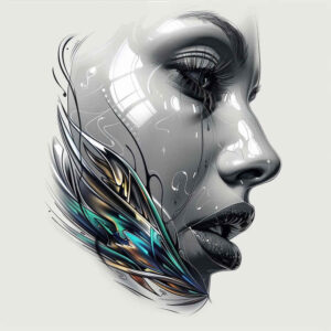faces tattoo design ideas Realism lifelike eyes detailed meaning strength