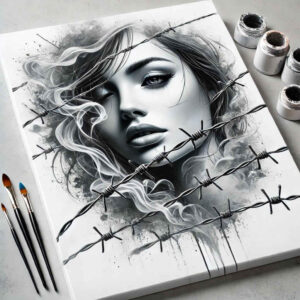 faces tattoo design ideas Realism high-resolution tattoo detailed texture shows endurance