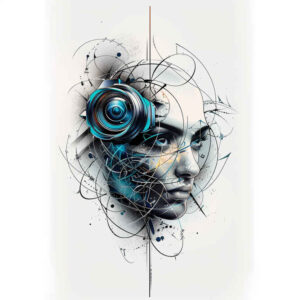 faces tattoo design ideas Realism realistic dimension expressive for ribs