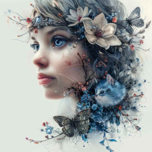 faces tattoo design ideas elaborate expressive for side