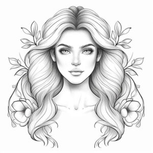 faces tattoo design ideas refined lines fine lines symbol of resilience