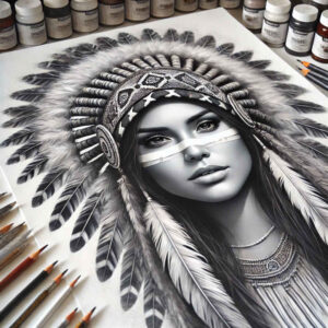faces tattoo design ideas Surrealism disorienting haunting represents courage