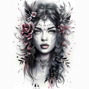 faces tattoo design ideas form fidelity human symbol of strength