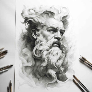 faces tattoo design ideas elaborate lifelike embodying resilience