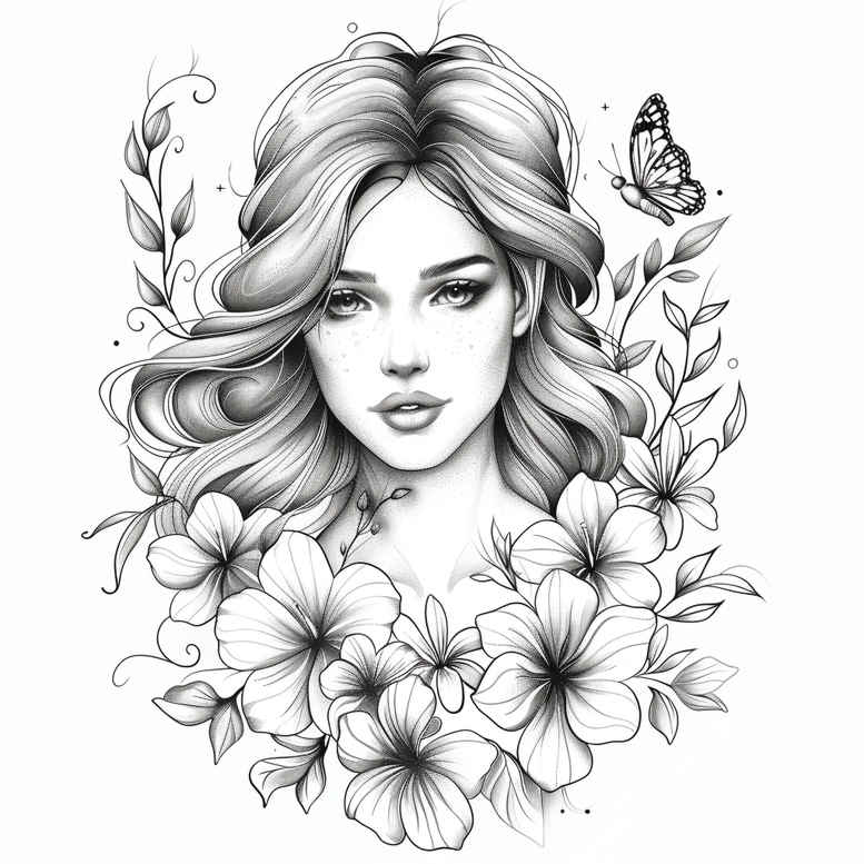 faces tattoo design ideas decorative elements lifelike shows resilience