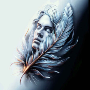 faces tattoo design ideas Realism digital realism mythical for biceps