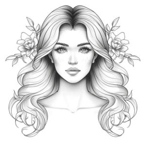 faces tattoo design ideas Surrealism melted shapes narrative for back