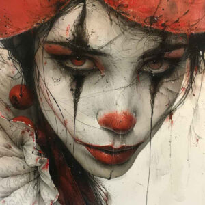 faces tattoo design ideas artistic contrast narrative for upper back