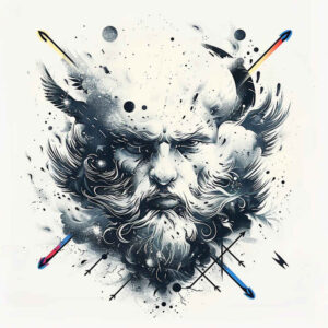 faces tattoo design ideas layered color natural for shoulder blade