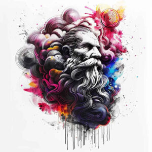 faces tattoo design ideas decorative flourishes portrait for side