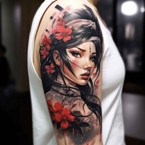 faces tattoo design ideas enhanced shading smooth for foot
