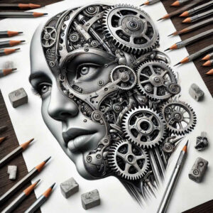 faces tattoo design ideas Realim light and shadow play smooth for upper arm