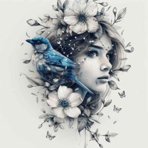 faces tattoo design ideas Surrealism hyperreal smooth shows perseverance