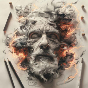 faces tattoo design ideas fine detail strong features meaning determination