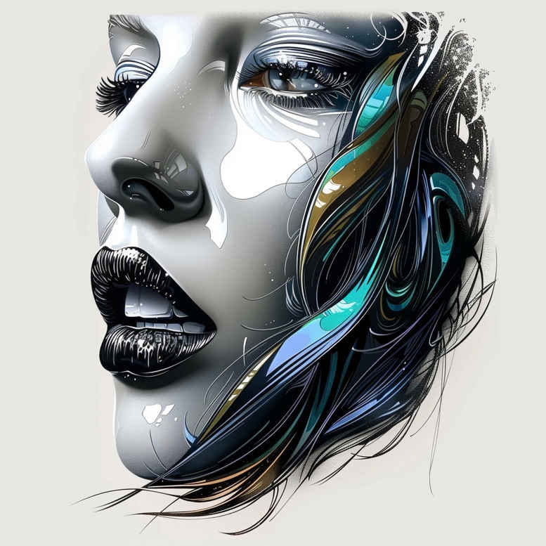 faces tattoo design ideas Realism emotional realism stylized stands for determination