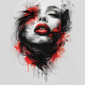 faces tattoo design ideas classic motifs subtle shadows represents courage