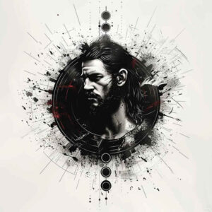 faces tattoo design ideas Neotraditional dynamic color symbolic shows courage