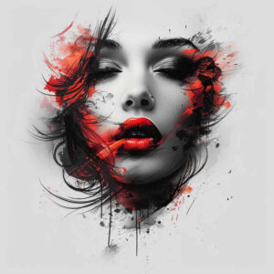 faces tattoo design ideas color saturation wrinkles stands for perseverance