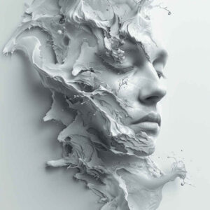 tattoo-style-face – tattoo design ideas free ai generated – life-like – for-upper-shoulder – Gallery: faces-inkby-ai