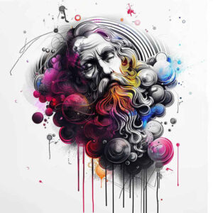 tattoo-style-face – tattoo design ideas free ai generated – photographic-quality – for-full-back – Gallery: faces-inkby-ai