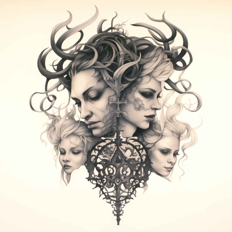 ancestral-tattoo – tattoo design ideas free ai generated – airy – for-full-back – Gallery: family-inkby-ai