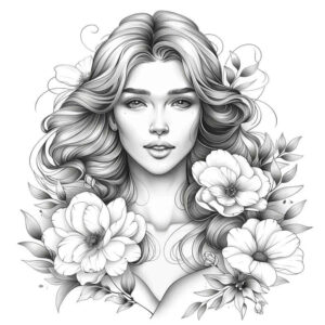 ancestral-tattoo – tattoo design ideas free ai generated – elemental – for-knee – Gallery: family-inkby-ai
