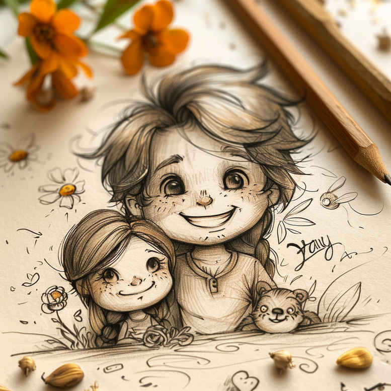 ancestral-tattoo – tattoo design ideas free ai generated – short-stroke – for-neck – Gallery: family-inkby-ai