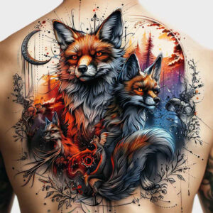 arm-tattoo – tattoo design ideas free ai generated – lightweight – for-stomach – Gallery: family-inkby-ai