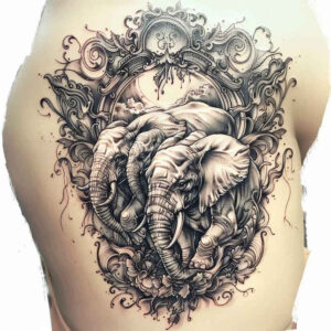 arm-tattoo – tattoo design ideas free ai generated – single-color – for-forearm – Gallery: family-inkby-ai