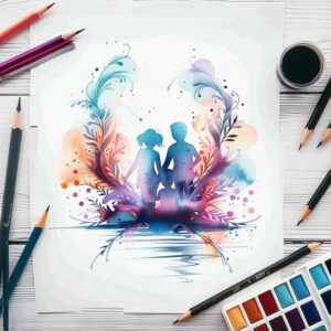 care-tattoo – tattoo design ideas free ai generated – abstract – for-upper-arm – Gallery: family-inkby-ai