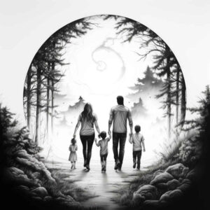care-tattoo – tattoo design ideas free ai generated – basic – for-elbow – Gallery: family-inkby-ai