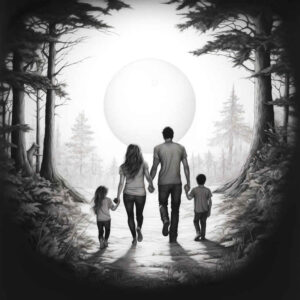 caring-tattoo – tattoo design ideas free ai generated – little-tattoo – for-side-torso – Gallery: family-inkby-ai