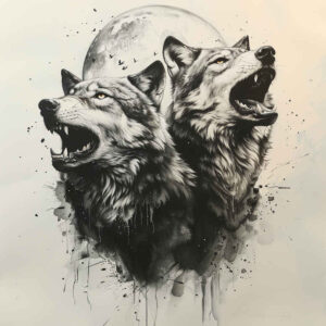 close-to-heart-tattoo – tattoo design ideas free ai generated – silent – for-lower-chest – Gallery: family-inkby-ai