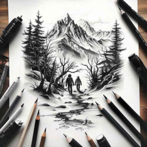 closeness-tattoo – tattoo design ideas free ai generated – plain – for-full-back – Gallery: family-inkby-ai