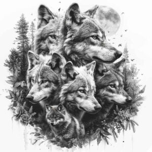 closeness-tattoo – tattoo design ideas free ai generated – soft-curve – for-shoulder – Gallery: family-inkby-ai