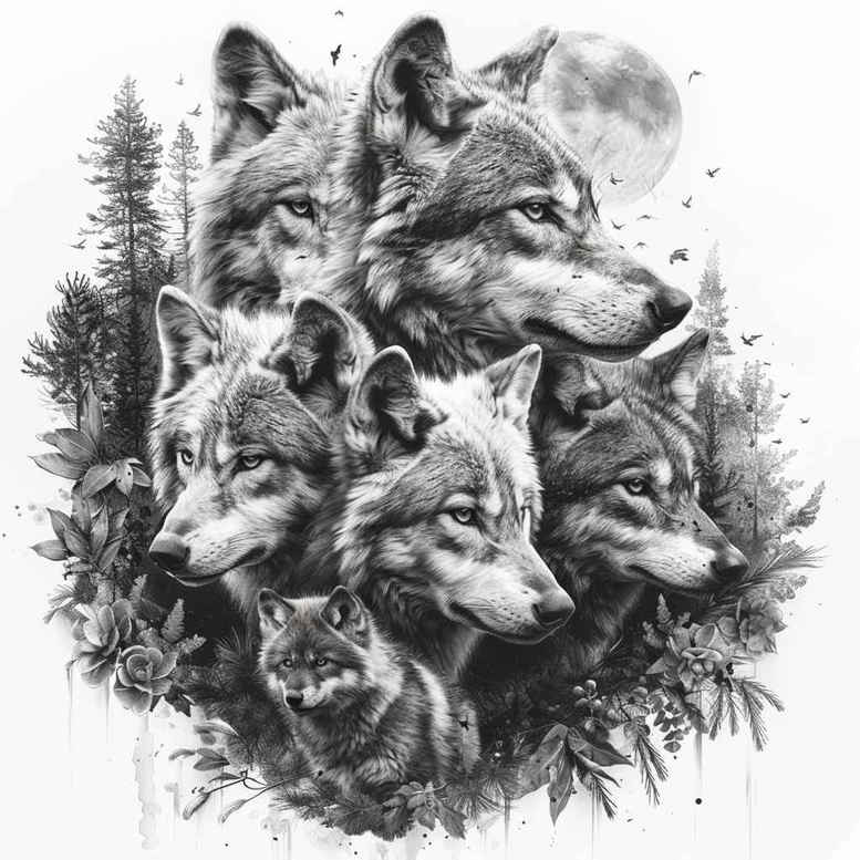 closeness-tattoo – tattoo design ideas free ai generated – soft-curve – for-shoulder – Gallery: family-inkby-ai