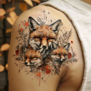 emotional-tattoo – tattoo design ideas free ai generated – few-strokes – for-side – Gallery: family-inkby-ai