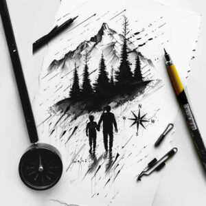 familial-tattoo – tattoo design ideas free ai generated – abstract – for-neck – Gallery: family-inkby-ai