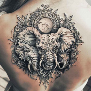 familial-tattoo – tattoo design ideas free ai generated – bare – for-shoulder-blade – Gallery: family-inkby-ai