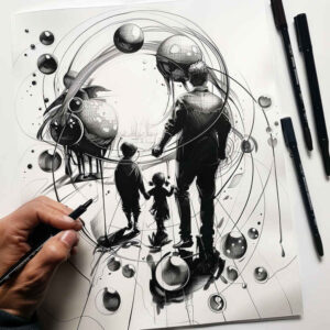 familial-tattoo – tattoo design ideas free ai generated – elegant – for-wrist – Gallery: family-inkby-ai