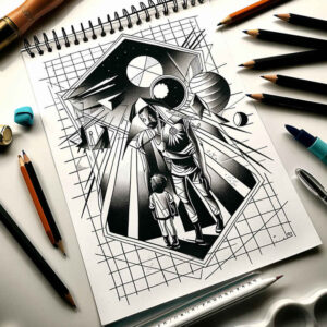 familial-tattoo – tattoo design ideas free ai generated – few-strokes – for-side – Gallery: family-inkby-ai