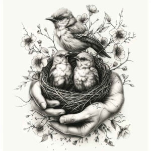 family-bond-tattoo – tattoo design ideas free ai generated – diminutive – for-upper-arm – Gallery: family-inkby-ai