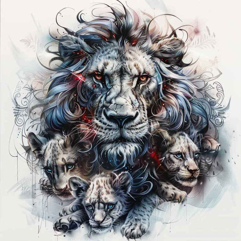family-bond-tattoo – tattoo design ideas free ai generated – empty-space – for-biceps – Gallery: family-inkby-ai