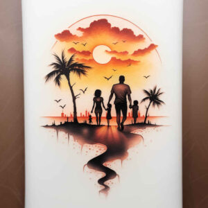 family-connection-tattoo – tattoo design ideas free ai generated – no-background – for-side-torso – Gallery: family-inkby-ai
