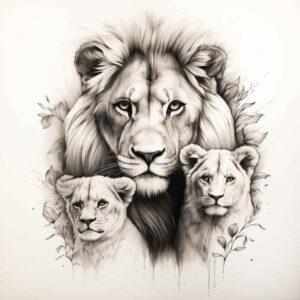 family-devotion-tattoo – tattoo design ideas free ai generated – micro-tattoo – for-upper-shoulder – Gallery: family-inkby-ai