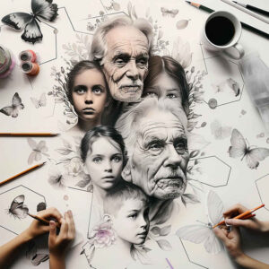 family-history-tattoo – tattoo design ideas free ai generated – clean-stroke – for-fingers – Gallery: family-inkby-ai