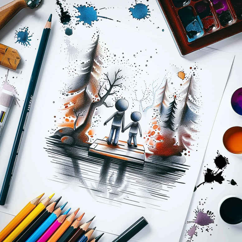 family-history-tattoo – tattoo design ideas free ai generated – no-excess – for-fingers – Gallery: family-inkby-ai