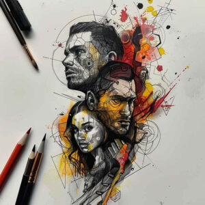 family-history-tattoo – tattoo design ideas free ai generated – unadorned – for-triceps – Gallery: family-inkby-ai